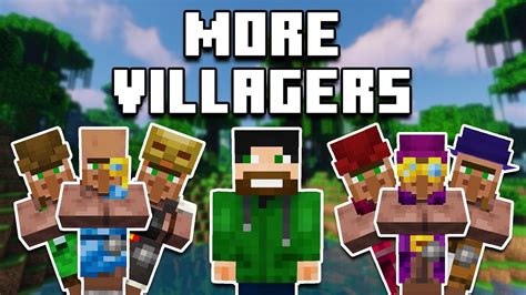 villager mod|More.